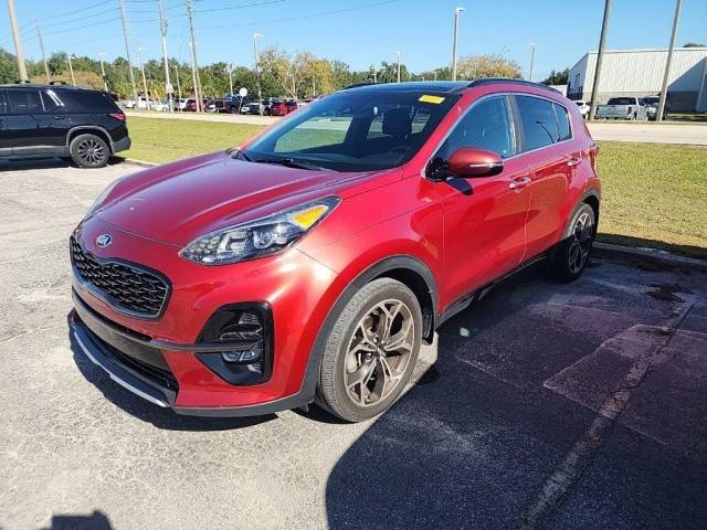 2020 Kia Sportage SX Turbo FWD photo