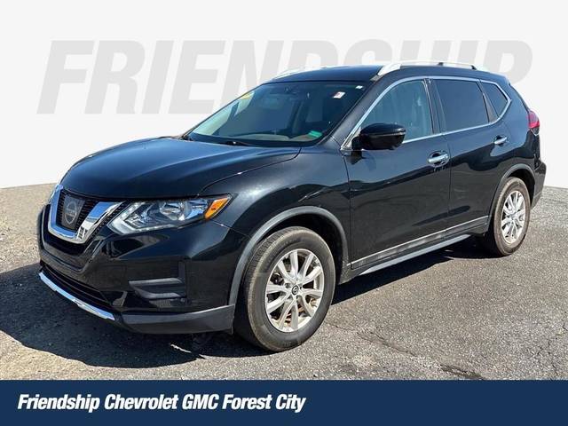 2017 Nissan Rogue SV FWD photo
