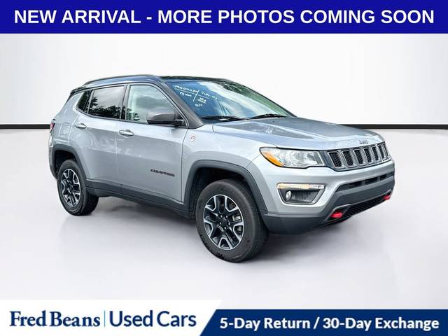 2019 Jeep Compass Trailhawk 4WD photo