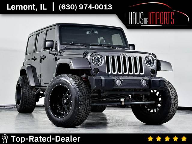 2018 Jeep Wrangler Unlimited Sahara 4WD photo