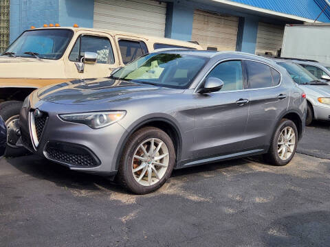 2018 Alfa Romeo Stelvio Ti AWD photo