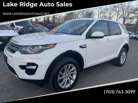 2016 Land Rover Discovery Sport HSE 4WD photo
