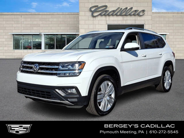 2019 Volkswagen Atlas 3.6L V6 SE w/Technology AWD photo