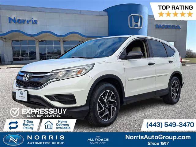 2016 Honda CR-V SE AWD photo