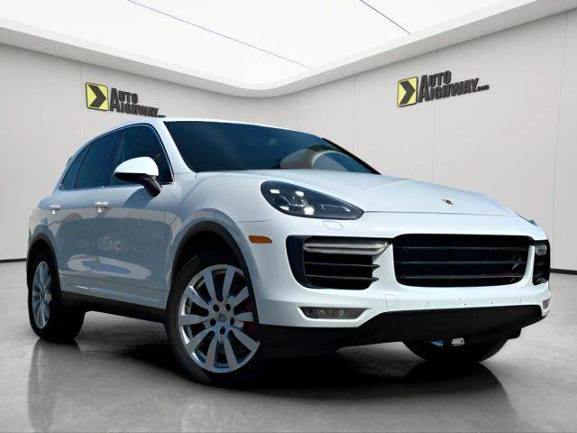 2015 Porsche Cayenne Turbo AWD photo