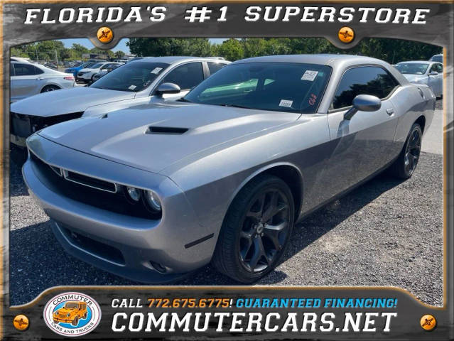 2018 Dodge Challenger SXT Plus RWD photo