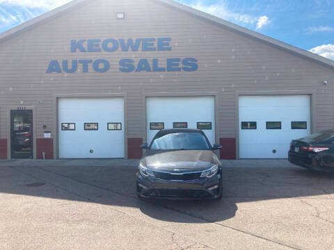 2019 Kia Optima LX FWD photo