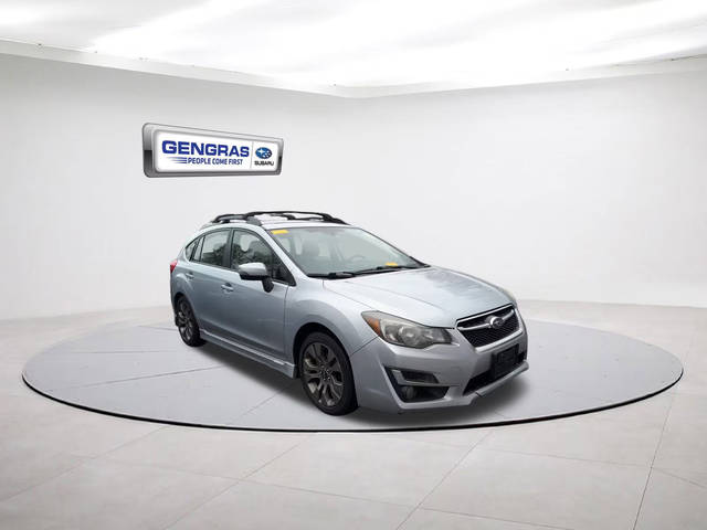 2016 Subaru Impreza 2.0i Sport Limited AWD photo