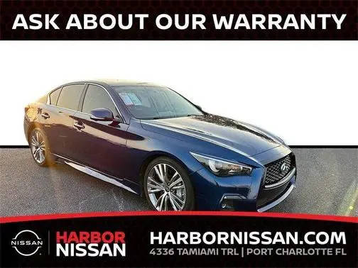 2018 Infiniti Q50 3.0t SPORT RWD photo