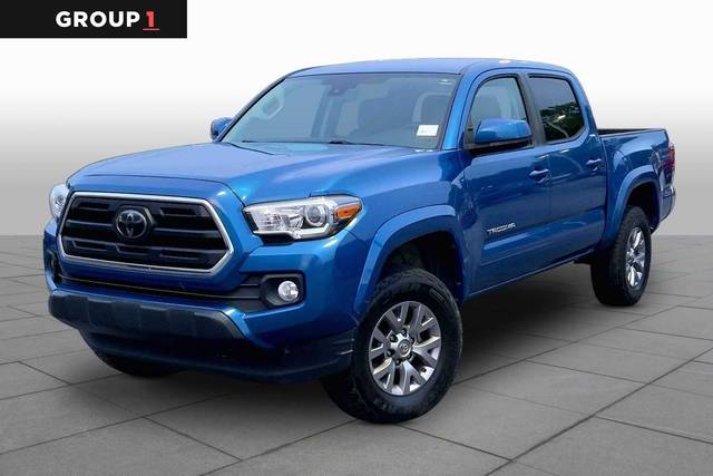 2018 Toyota Tacoma SR5 4WD photo