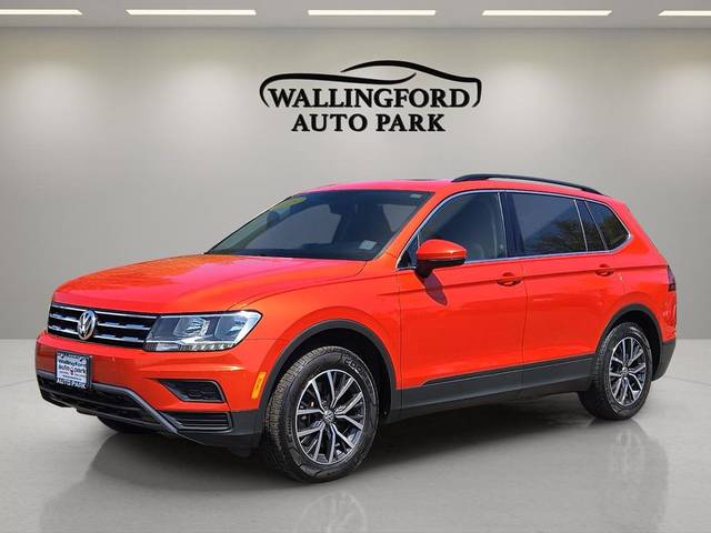 2019 Volkswagen Tiguan SE AWD photo