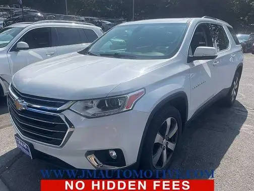 2018 Chevrolet Traverse LT Leather AWD photo