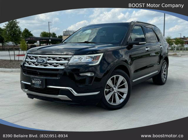 2018 Ford Explorer Limited FWD photo