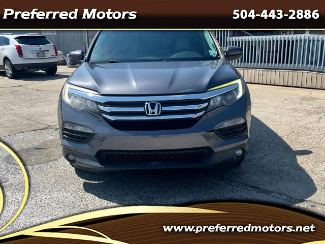 2016 Honda Pilot EX-L FWD photo