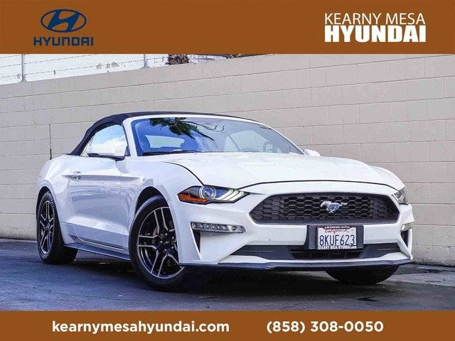 2018 Ford Mustang EcoBoost Premium RWD photo