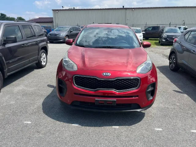 2018 Kia Sportage LX FWD photo