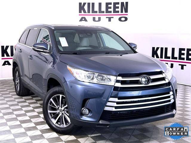 2019 Toyota Highlander XLE AWD photo