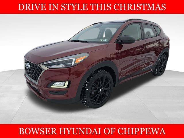 2019 Hyundai Tucson Night AWD photo