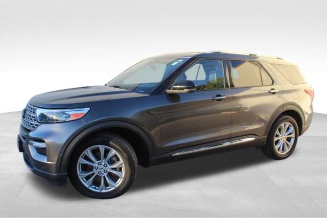 2020 Ford Explorer Limited 4WD photo