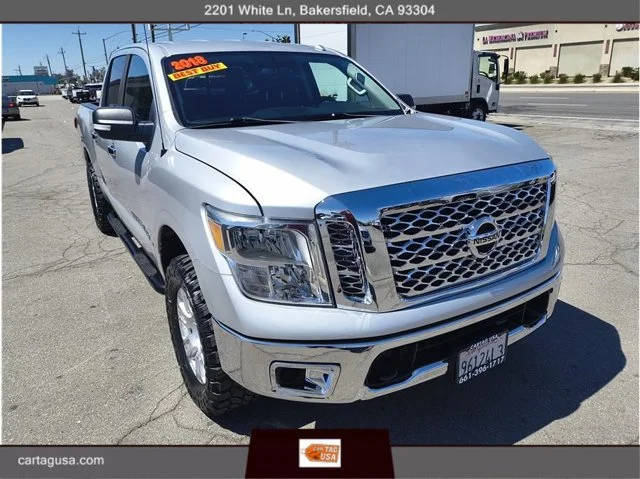 2018 Nissan Titan SV 4WD photo