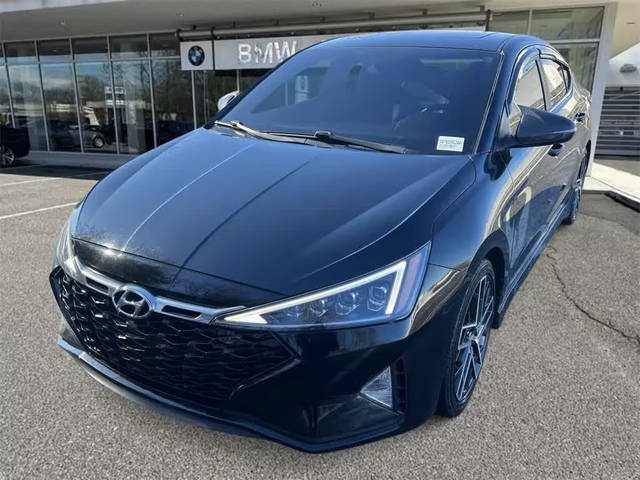 2019 Hyundai Elantra Sport FWD photo