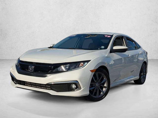 2019 Honda Civic EX FWD photo