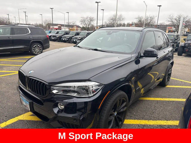 2016 BMW X5 xDrive50i AWD photo
