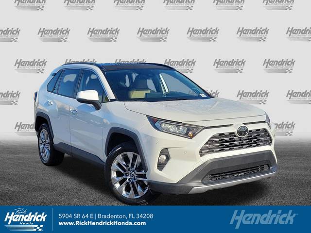 2019 Toyota RAV4 Limited FWD photo