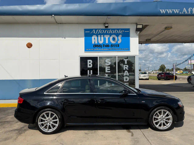 2015 Audi A4 Premium Plus AWD photo