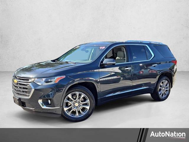 2019 Chevrolet Traverse Premier AWD photo