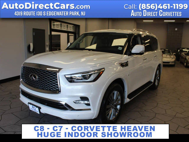 2019 Infiniti QX80 LUXE 4WD photo