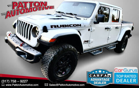 2020 Jeep Gladiator Rubicon 4WD photo