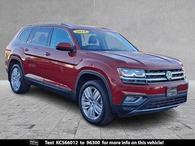 2019 Volkswagen Atlas 3.6L V6 SEL Premium AWD photo