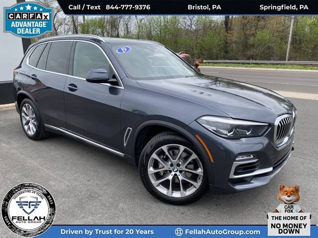 2019 BMW X5 xDrive40i AWD photo
