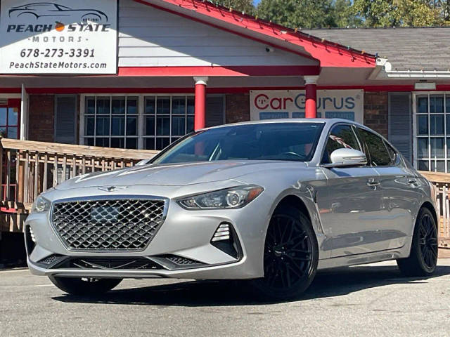 2019 Genesis G70 2.0T Advanced RWD photo