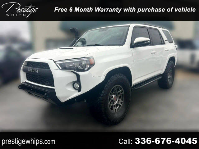 2019 Toyota 4Runner TRD Off Road Premium 4WD photo