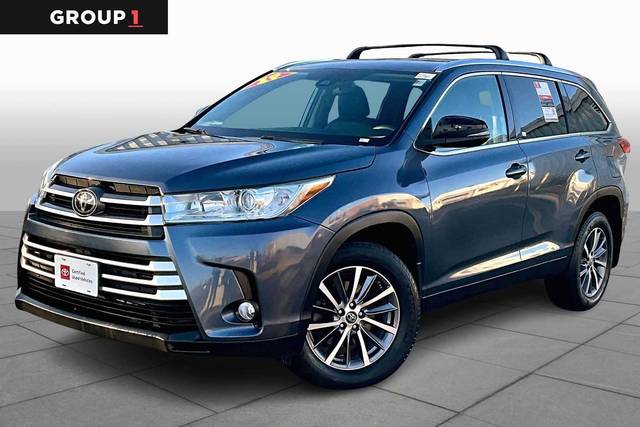 2019 Toyota Highlander XLE AWD photo