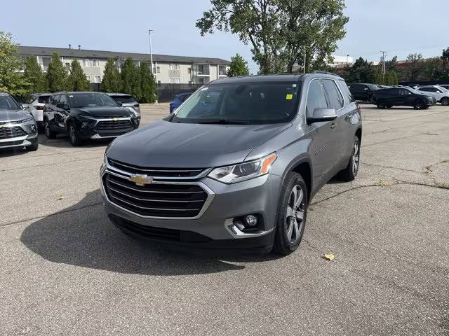 2019 Chevrolet Traverse LT Leather AWD photo