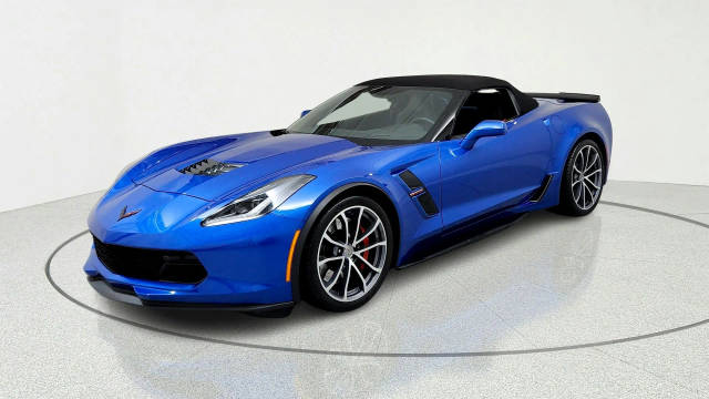 2019 Chevrolet Corvette Grand Sport 2LT RWD photo