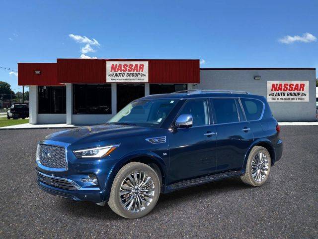 2019 Infiniti QX80 LUXE 4WD photo