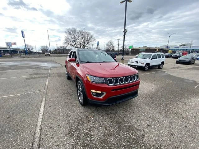 2019 Jeep Compass Limited 4WD photo