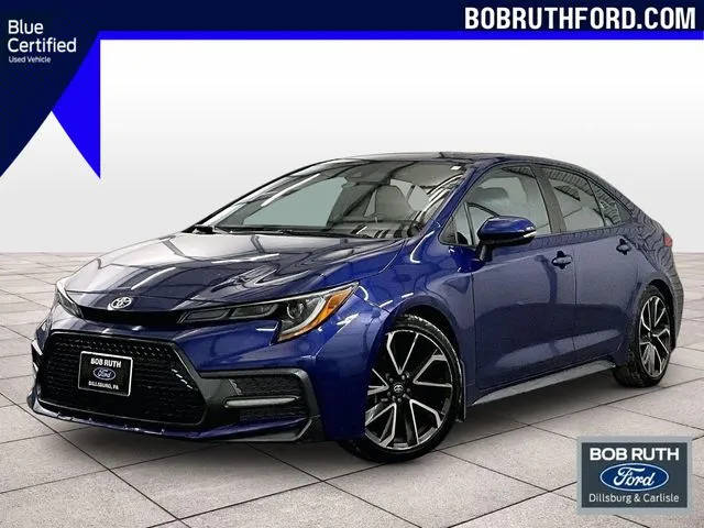 2020 Toyota Corolla SE FWD photo