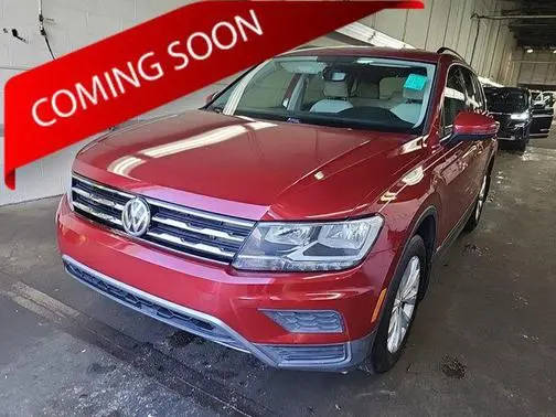 2019 Volkswagen Tiguan S FWD photo