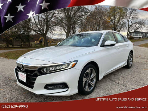 2019 Honda Accord EX-L 1.5T FWD photo