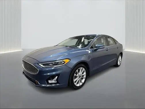 2019 Ford Fusion Energi Titanium FWD photo