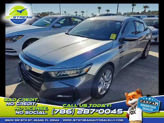 2019 Honda Accord LX 1.5T FWD photo