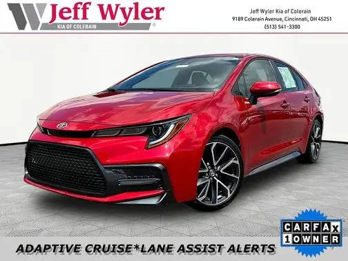 2020 Toyota Corolla SE FWD photo
