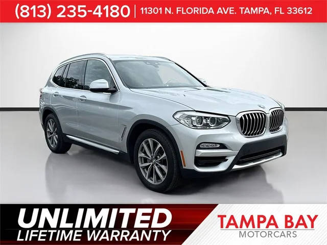 2019 BMW X3 xDrive30i AWD photo