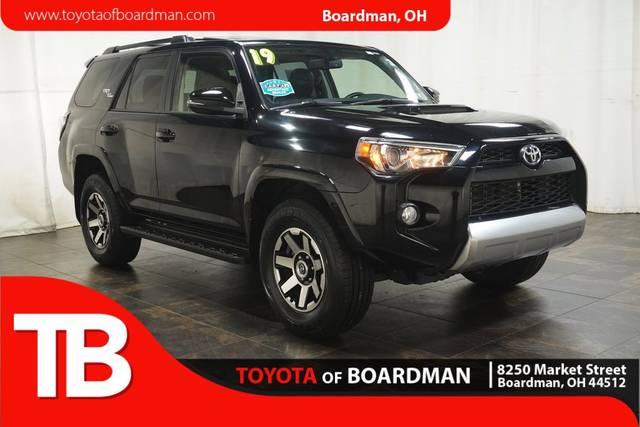2019 Toyota 4Runner TRD Off Road Premium 4WD photo