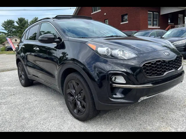 2020 Kia Sportage S AWD photo